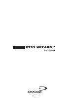 Preview for 1 page of Datalogic Formula F732 WIZARD User Manual