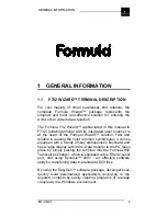 Preview for 7 page of Datalogic Formula F732 WIZARD User Manual