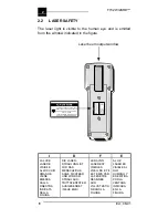 Preview for 14 page of Datalogic Formula F732 WIZARD User Manual