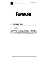 Preview for 20 page of Datalogic Formula F732 WIZARD User Manual