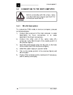 Preview for 22 page of Datalogic Formula F732 WIZARD User Manual