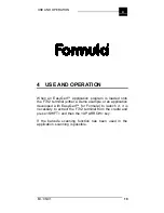 Preview for 25 page of Datalogic Formula F732 WIZARD User Manual