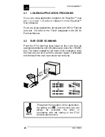 Preview for 26 page of Datalogic Formula F732 WIZARD User Manual