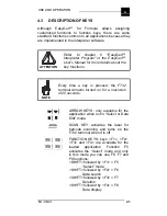 Preview for 27 page of Datalogic Formula F732 WIZARD User Manual