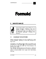 Preview for 31 page of Datalogic Formula F732 WIZARD User Manual