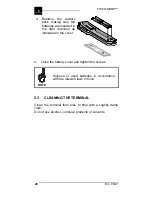 Preview for 34 page of Datalogic Formula F732 WIZARD User Manual