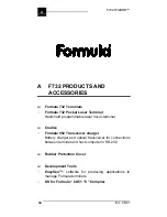 Preview for 40 page of Datalogic Formula F732 WIZARD User Manual