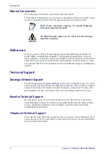 Preview for 12 page of Datalogic GBT4400BK Product Reference Manual