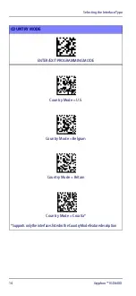 Preview for 18 page of Datalogic GD4430-BK-B Quick Reference Manual