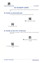 Preview for 152 page of Datalogic Gryphom 4500 Series Product Reference Manual