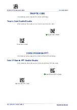 Preview for 158 page of Datalogic Gryphom 4500 Series Product Reference Manual