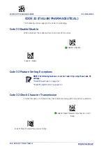 Preview for 160 page of Datalogic Gryphom 4500 Series Product Reference Manual