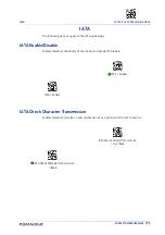 Preview for 189 page of Datalogic Gryphom 4500 Series Product Reference Manual