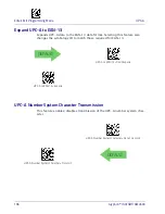 Предварительный просмотр 146 страницы Datalogic Gryphon 2D Series Product Reference Manual