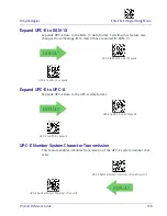 Предварительный просмотр 149 страницы Datalogic Gryphon 2D Series Product Reference Manual