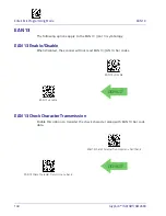 Предварительный просмотр 150 страницы Datalogic Gryphon 2D Series Product Reference Manual