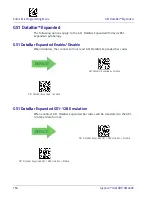 Предварительный просмотр 160 страницы Datalogic Gryphon 2D Series Product Reference Manual