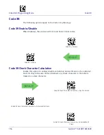 Предварительный просмотр 164 страницы Datalogic Gryphon 2D Series Product Reference Manual