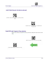 Предварительный просмотр 165 страницы Datalogic Gryphon 2D Series Product Reference Manual