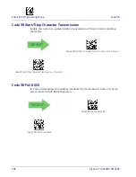Предварительный просмотр 166 страницы Datalogic Gryphon 2D Series Product Reference Manual