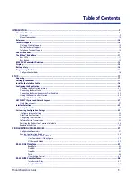 Preview for 3 page of Datalogic Gryphon BT4100 Product Reference Manual