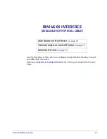 Предварительный просмотр 73 страницы Datalogic Gryphon BT4102 Product Reference Manual