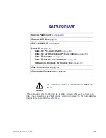 Предварительный просмотр 81 страницы Datalogic Gryphon BT4102 Product Reference Manual