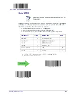 Предварительный просмотр 83 страницы Datalogic Gryphon BT4102 Product Reference Manual