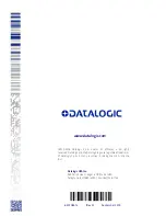 Предварительный просмотр 354 страницы Datalogic Gryphon BT4102 Product Reference Manual