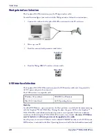 Preview for 22 page of Datalogic Gryphon D412Plus Product Reference Manual