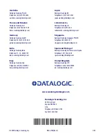 Preview for 160 page of Datalogic Gryphon D412Plus Product Reference Manual