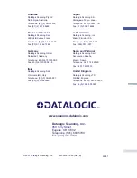 Preview for 28 page of Datalogic Gryphon D432 Quick Reference Manual