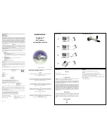 Datalogic Gryphon DX30 Quick Reference Manual preview