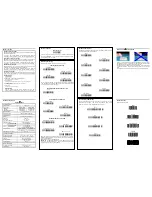 Preview for 2 page of Datalogic Gryphon DX30 Quick Reference Manual