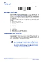 Preview for 38 page of Datalogic Gryphon GBT4200 Product Reference Manual