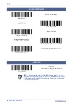 Preview for 40 page of Datalogic Gryphon GBT4200 Product Reference Manual