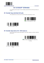 Preview for 142 page of Datalogic Gryphon GBT4200 Product Reference Manual