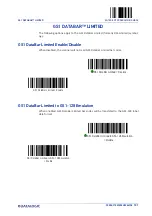 Preview for 145 page of Datalogic Gryphon GBT4200 Product Reference Manual