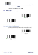 Preview for 176 page of Datalogic Gryphon GBT4200 Product Reference Manual