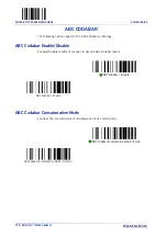 Preview for 184 page of Datalogic Gryphon GBT4200 Product Reference Manual