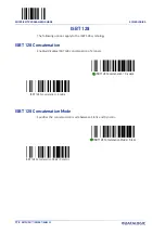 Preview for 186 page of Datalogic Gryphon GBT4200 Product Reference Manual