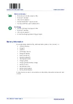 Preview for 208 page of Datalogic Gryphon GBT4200 Product Reference Manual