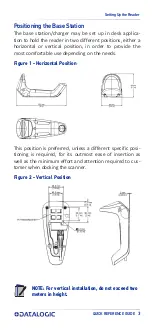 Preview for 13 page of Datalogic Gryphon GBT4200 Quick Reference Manual