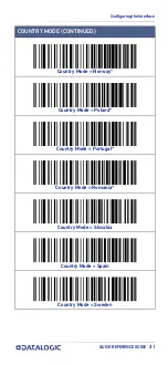 Preview for 31 page of Datalogic Gryphon GBT4200 Quick Reference Manual