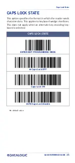 Preview for 35 page of Datalogic Gryphon GBT4200 Quick Reference Manual