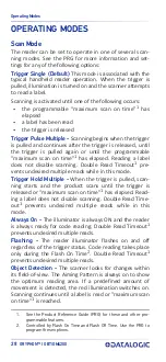 Preview for 38 page of Datalogic Gryphon GBT4200 Quick Reference Manual