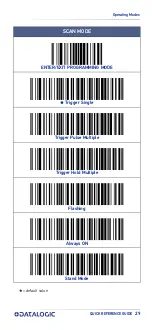 Preview for 39 page of Datalogic Gryphon GBT4200 Quick Reference Manual