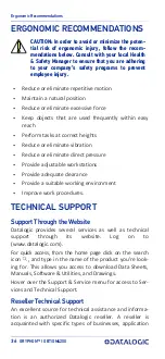 Preview for 46 page of Datalogic Gryphon GBT4200 Quick Reference Manual