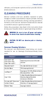 Preview for 47 page of Datalogic Gryphon GBT4200 Quick Reference Manual