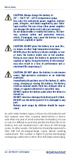 Preview for 52 page of Datalogic Gryphon GBT4200 Quick Reference Manual